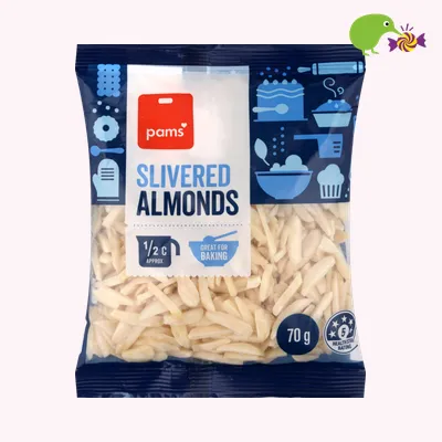 Pams Slivered Almonds