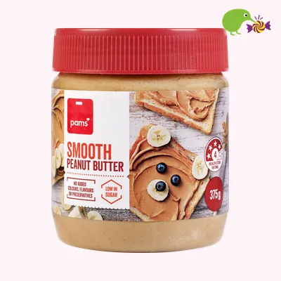 Pams Smooth Peanut Butter