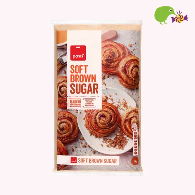 Pams Soft Brown Sugar