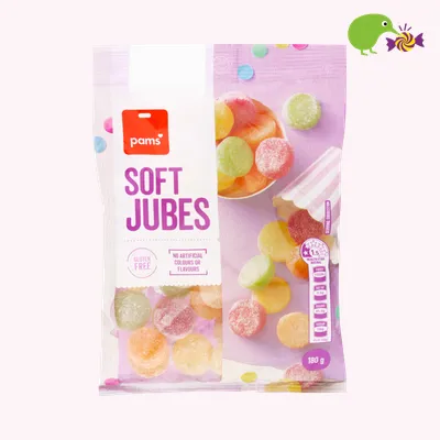 Pams Soft Jubes