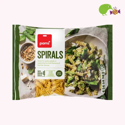 Pams Spirals Pasta