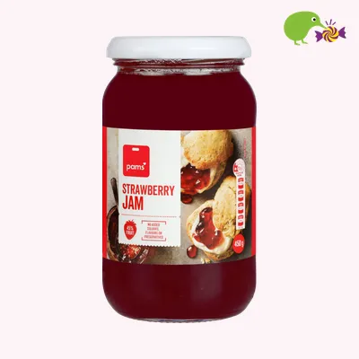 Pams Strawberry Jam