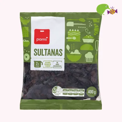 Pams Sultanas