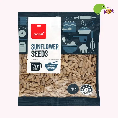 Pams Sunflower Seeds