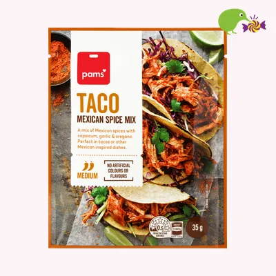 Pams Taco Mexican Spice Mix