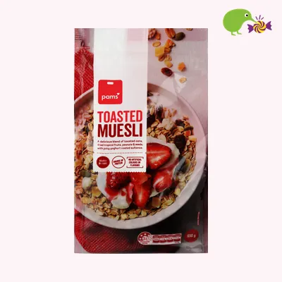 Pams Toasted Muesli