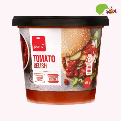 Pams Tomato Relish