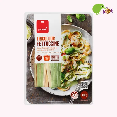 Pams Tricolour Fettuccine