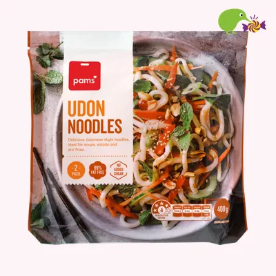 Pams Udon Noodles Twin Pack