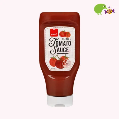 Pams Upside Down Tomato Sauce