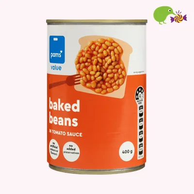Pams Value Baked Beans In Tomato Sauce
