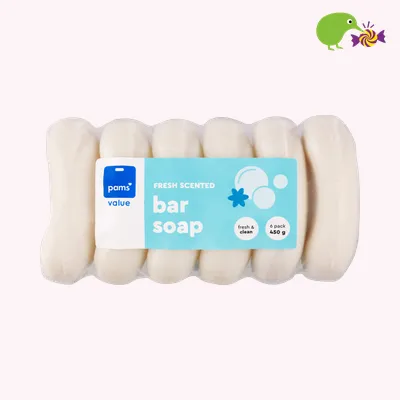 Pams Value Fresh Scented Soap Bar