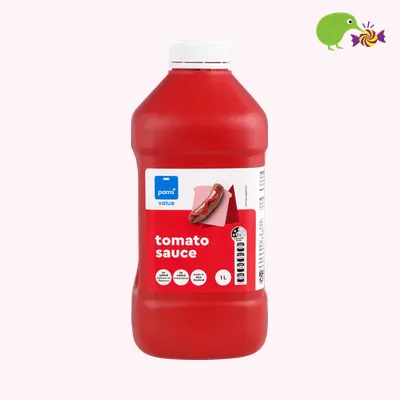 Pams Value Tomato Sauce