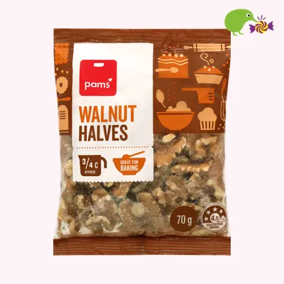 Pams Walnut Halves