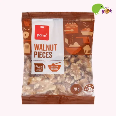 Pams Walnut Pieces
