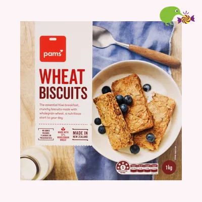 Pams Wheat Biscuits