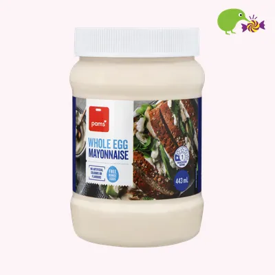 Pams Whole Egg Mayonnaise