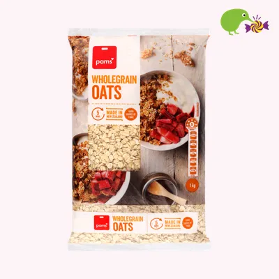 Pams Wholegrain Oats