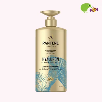 Pantene Miracles Hyaluron Clarify & Hydrate Shampoo