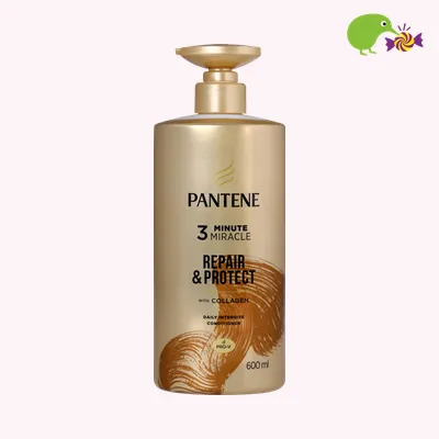 Pantene Pro-V 3 Minute Miracle Repair & Protect With Collagen Daily Intensive Conditioner