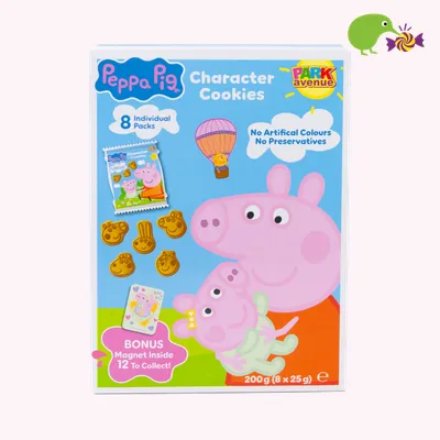 Park Avenue Peppa Pig Character Cookies