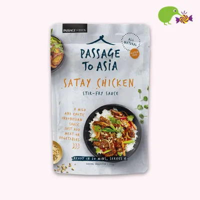 Passage to Asia Satay Chicken Stir-Fry Sauce