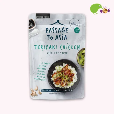 Passage to Asia Teriyaki Chicken Stir Fry Sauce