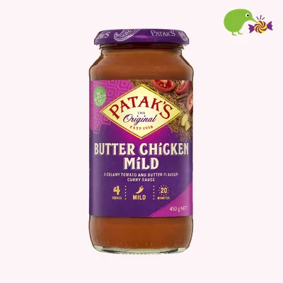 Patak's Butter Chicken Mild Simmer Sauce