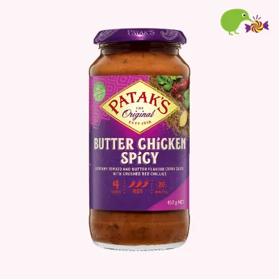 Patak's Butter Chicken Spicy Simmer Sauce