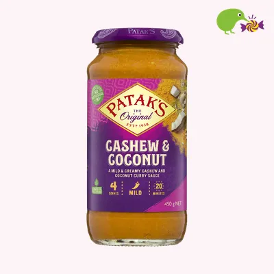 Patak's Cashew & Coconut Simmer Sauce