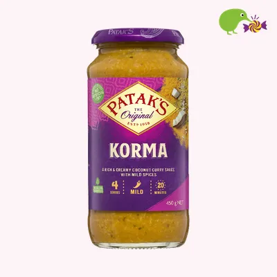 Patak's Korma Simmer Sauce