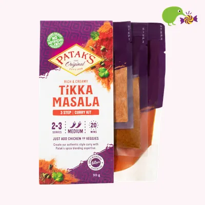 Patak's Rich & Creamy Tikka Masala Curry Kit