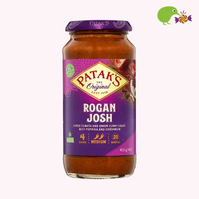 Patak's Rogan Josh Simmer Sauce