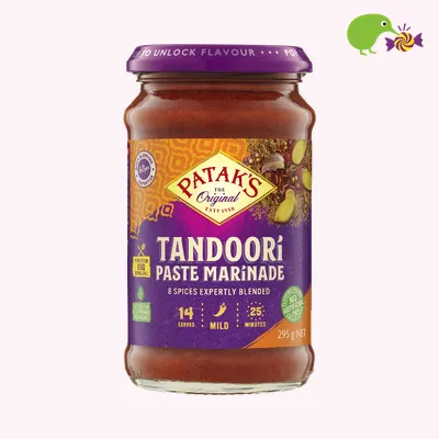 Patak's Tandoori Paste Marinade