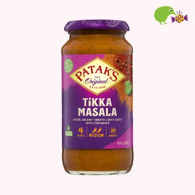 Patak's Tikka Masala Simmer Sauce
