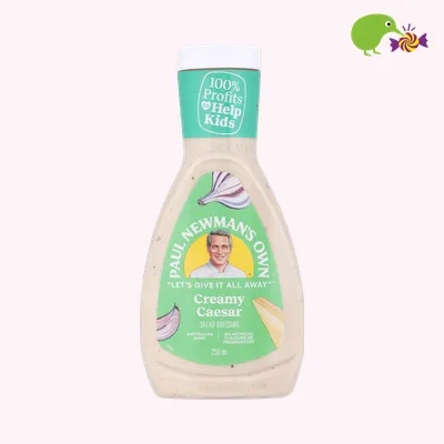 Paul Newman's Own Creamy Caesar Salad Dressing
