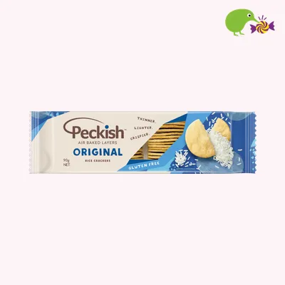 Peckish Original Rice Crackers