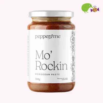 Pepper & Me Mo' Rockin Moroccan Spice Paste