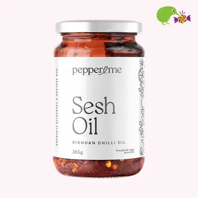 Pepper & Me Sesh Oil Sichuan Chilli Oil