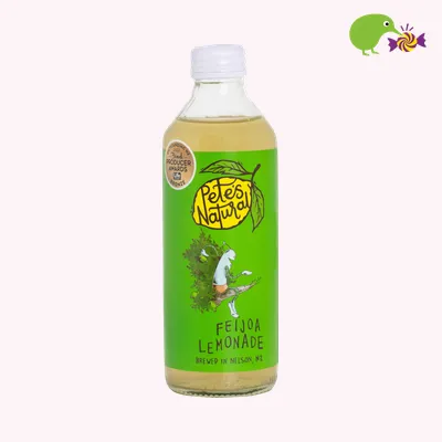 Pete's Natural Feijoa Lemonade