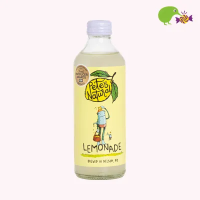 Pete's Natural Lemonade