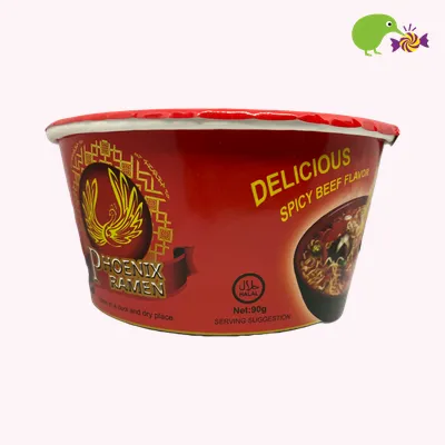 Phoenix Ramen Spicy Beef Flavour Noodles