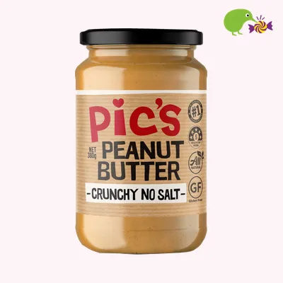 Pic's Crunchy No Salt Peanut Butter