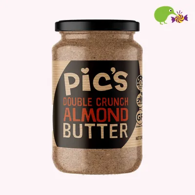 Pic's Double Crunch Almond Butter