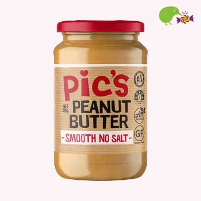 Pic's Smooth No Salt Peanut Butter