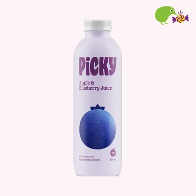 Picky Apple & Blueberry Juice