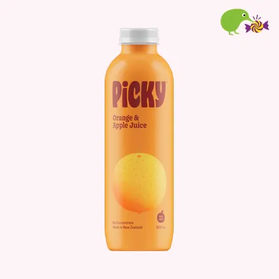 Picky Orange & Apple Juice