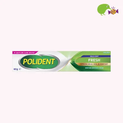 Polident Fresh Denture Adhesive Cream