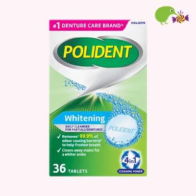 Polident Whitening Daily Cleanser For Dentures