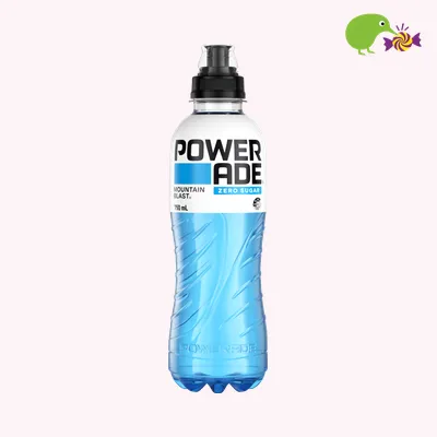 Powerade Zero Sugar Mountain Blast Sports Drink